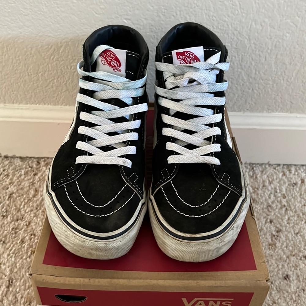 Black vans